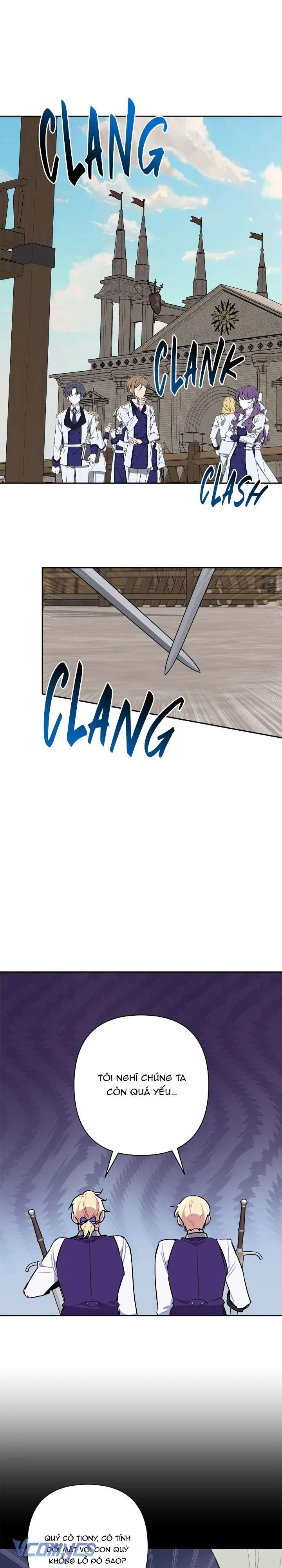 Cách Để Giết Một Pháp Sư Chapter 48 - Trang 4