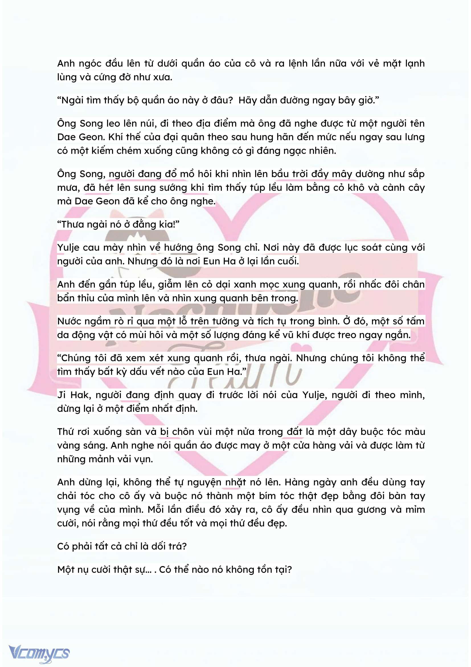 [NOVEL] ĐÊM HỖN LOẠN Chap 81 - Next Chap 82