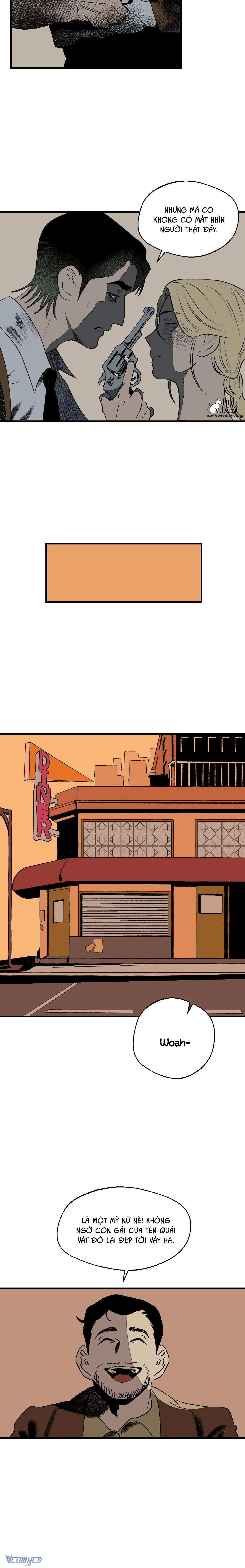 Melt - Phước Lành Chap 3 - Trang 3