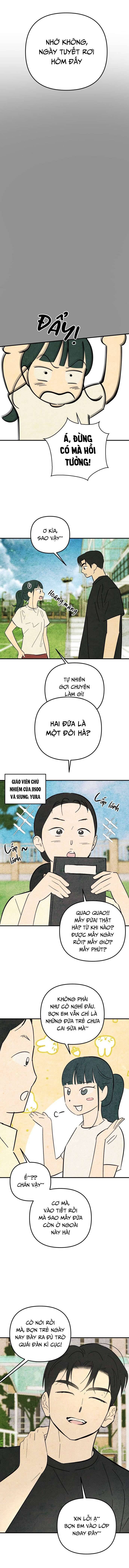 Cách Xoay Cậu Như Chong Chóng Chap 11 - Trang 2