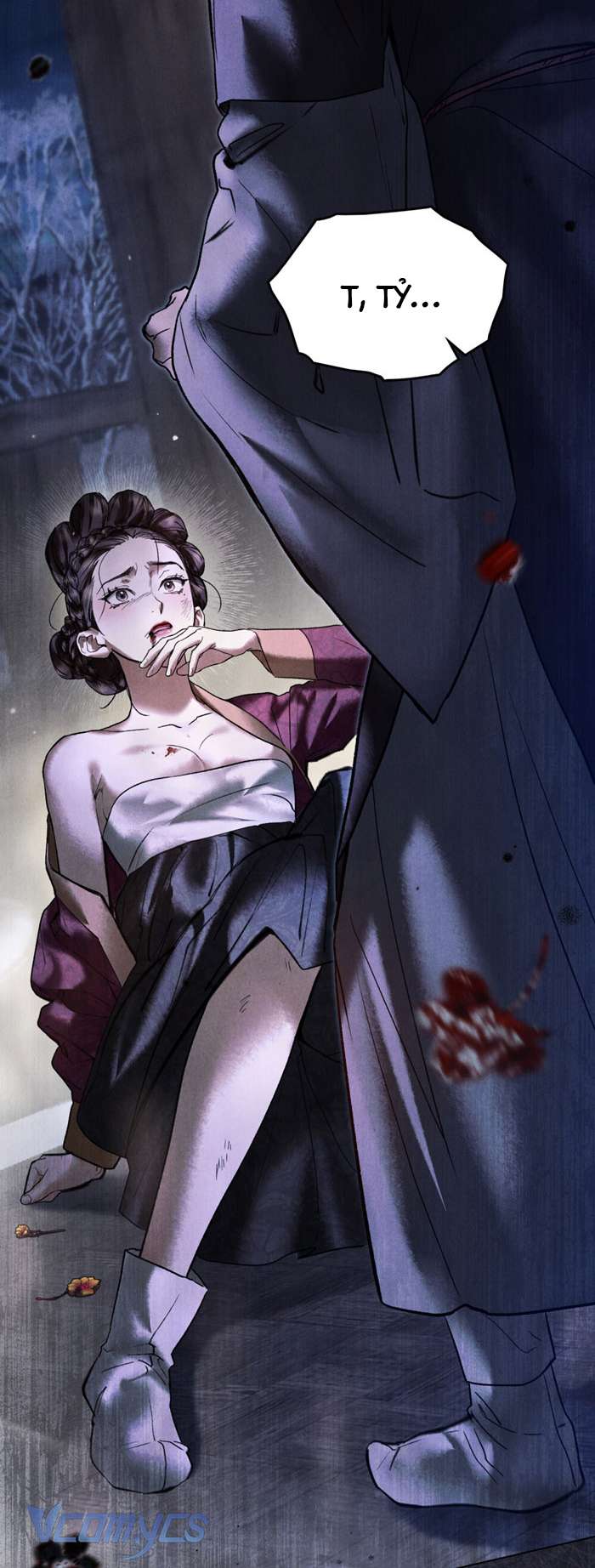 [18+] Đêm Giông Bão Chap 2 - Trang 2