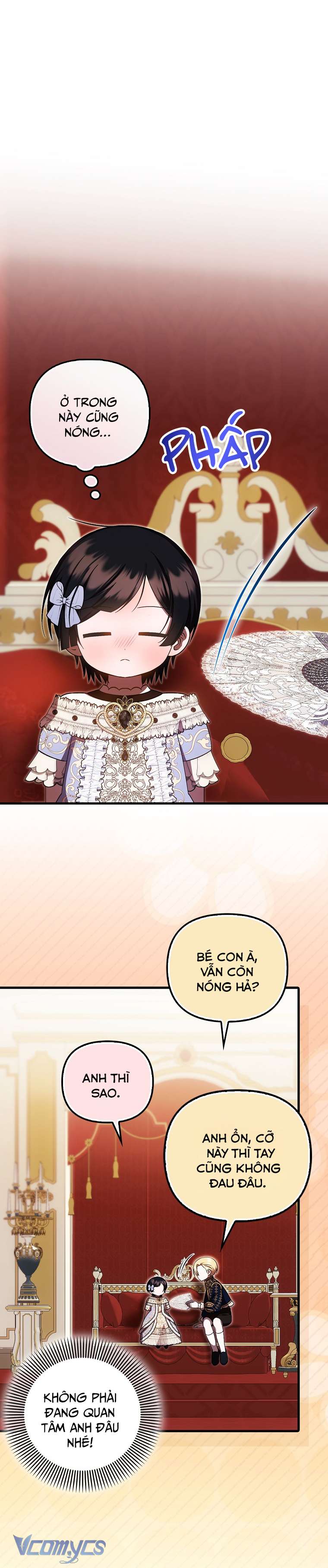 Lần Đầu Bé Út Được Yêu Thương Chap 42 - Trang 2