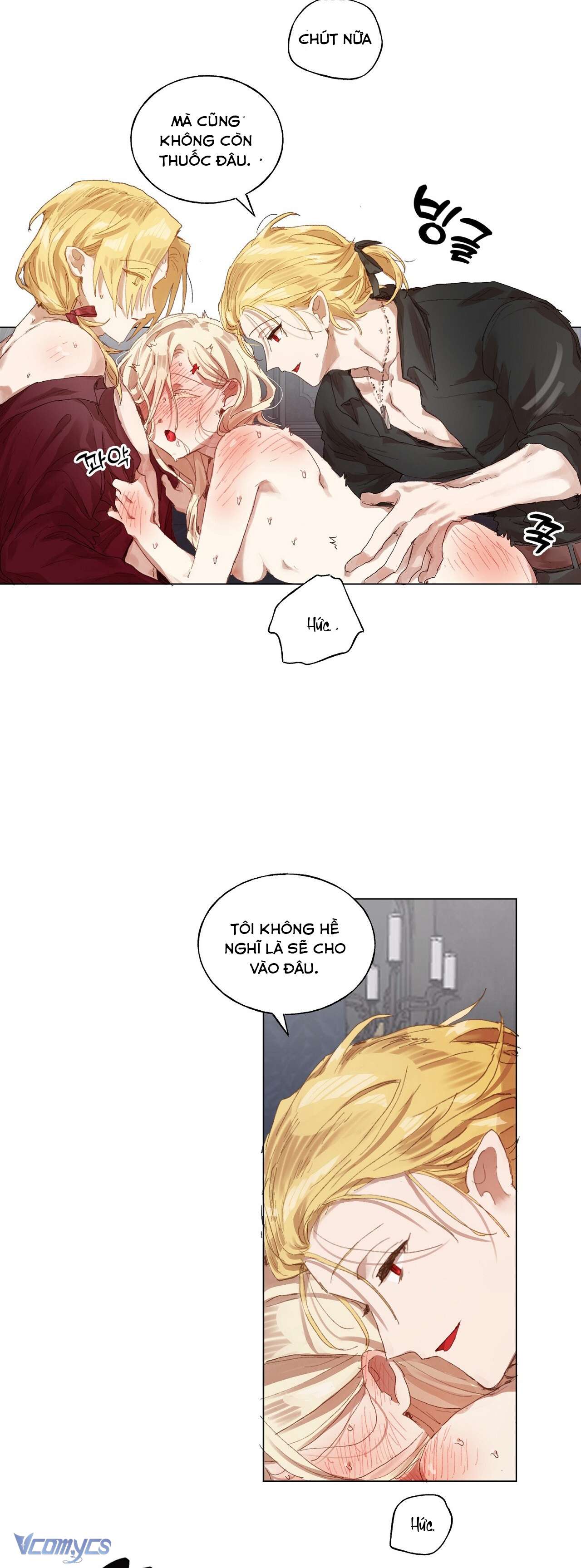 Cách một thánh nữ sa ngã sống cùng quỷ dữ Chap 17 - Trang 2