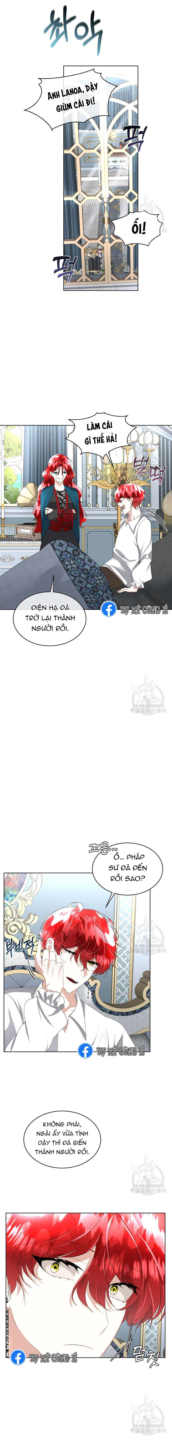 Tạm Thời Tôi Sẽ Bảo Vệ Nam Chính Chapter 23 - Trang 4