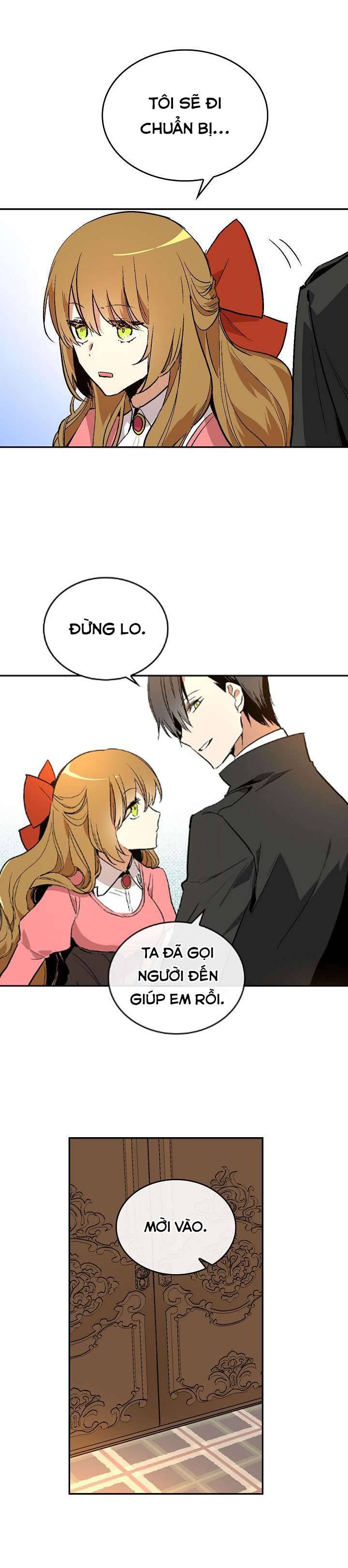 Vị Hôn Thê Khế Ước Của Công Tước Chapter 13 - Trang 4