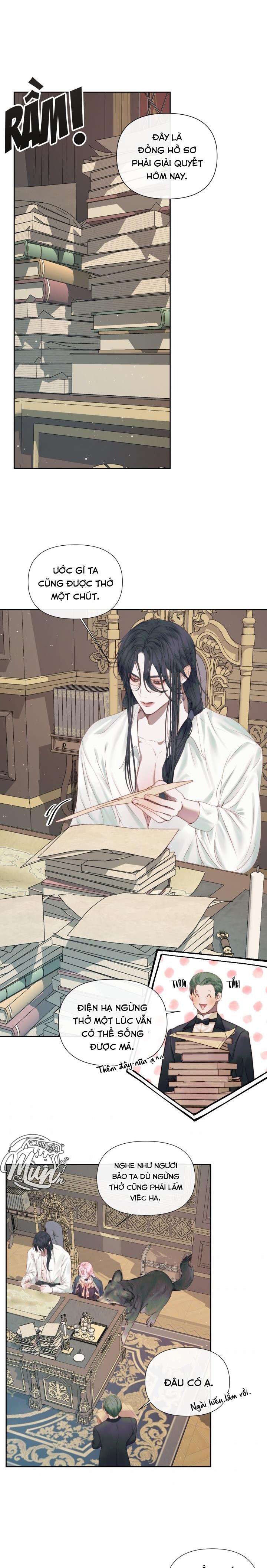 Siren: Trở Thành Gia Đình Của Nhân Vật Phản Diện Chapter 14 - Trang 3