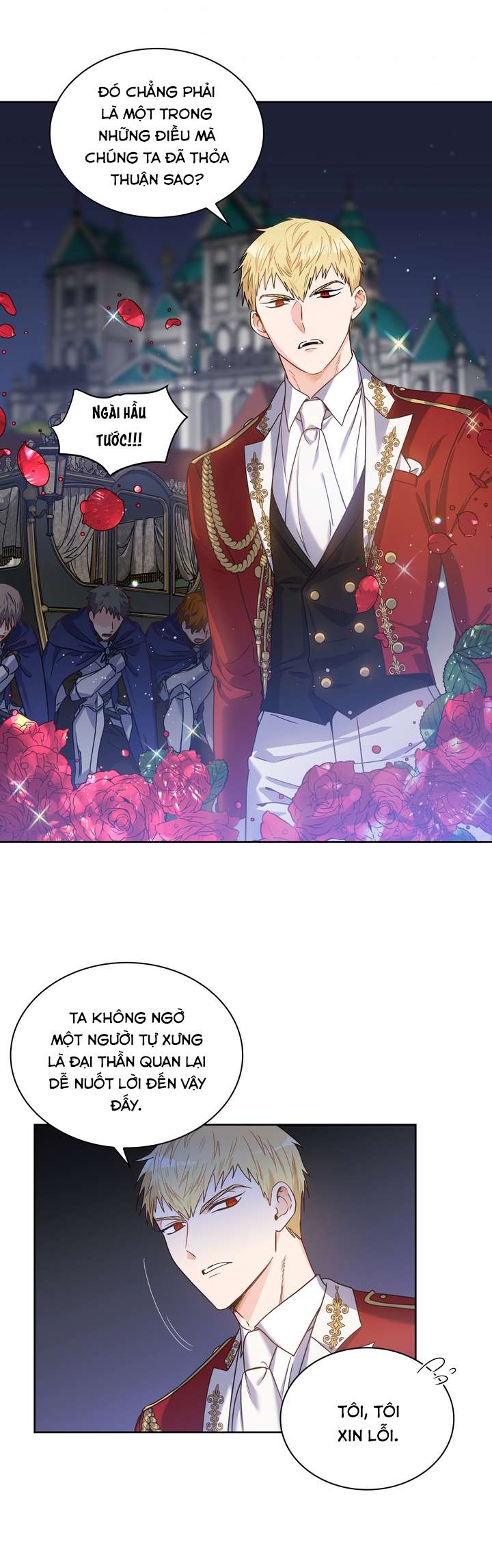 Công Nương Su Chapter 2 - Trang 4