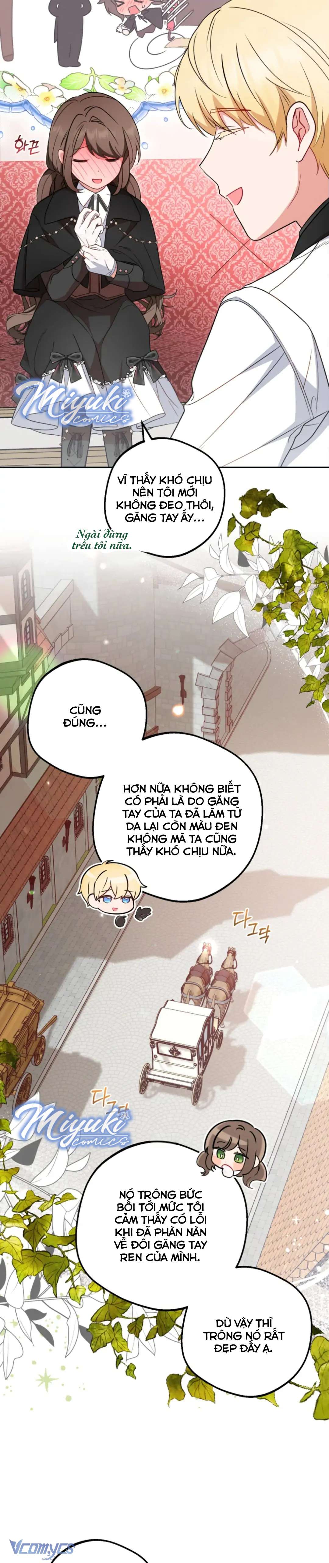 Được Yêu Thương Mà Còn Ngại Ngùng Sao! Chapter 22 - Trang 4