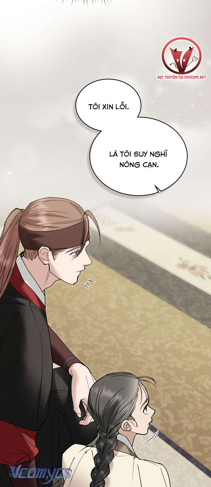 [18+] Đêm Giông Bão Chap 39 - Trang 2