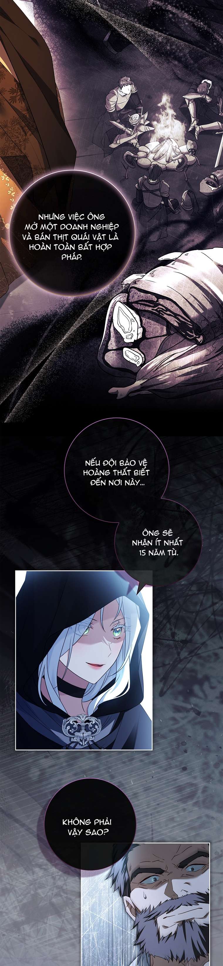 Chồng Ơi, Tại Sao Chúng Ta Không Thể Ly Hôn? Chapter 25 - Trang 4