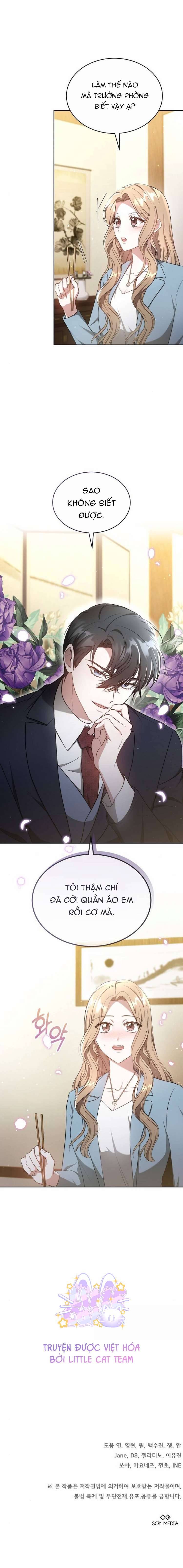 Chậm Nhiệt Chap 8 - Trang 3