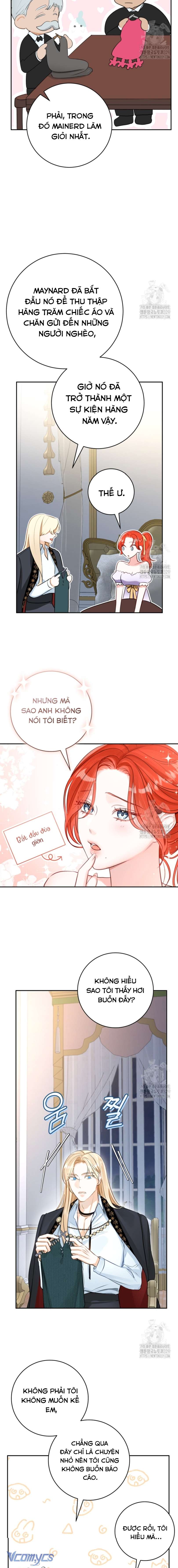 Cuộc Hôn Nhân Xa Hoa Của Đại Công Tước Là Giả Chapter 47 - Trang 4