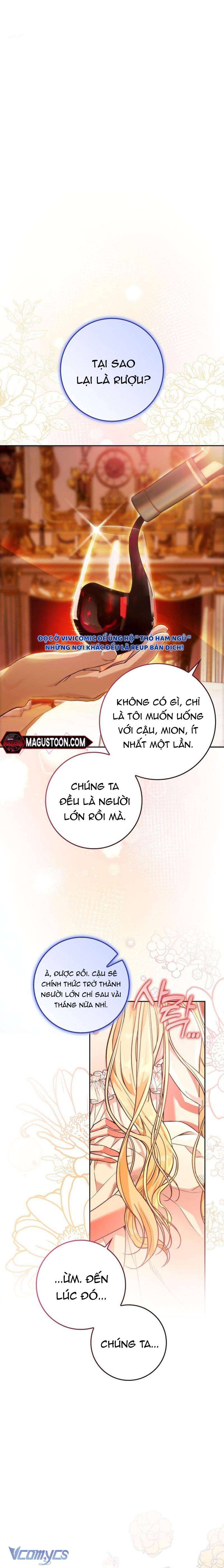 [15+] Tôi Không Muốn Ngủ Chung Giường Với Ngài Đâu! Chap 1 - Trang 4
