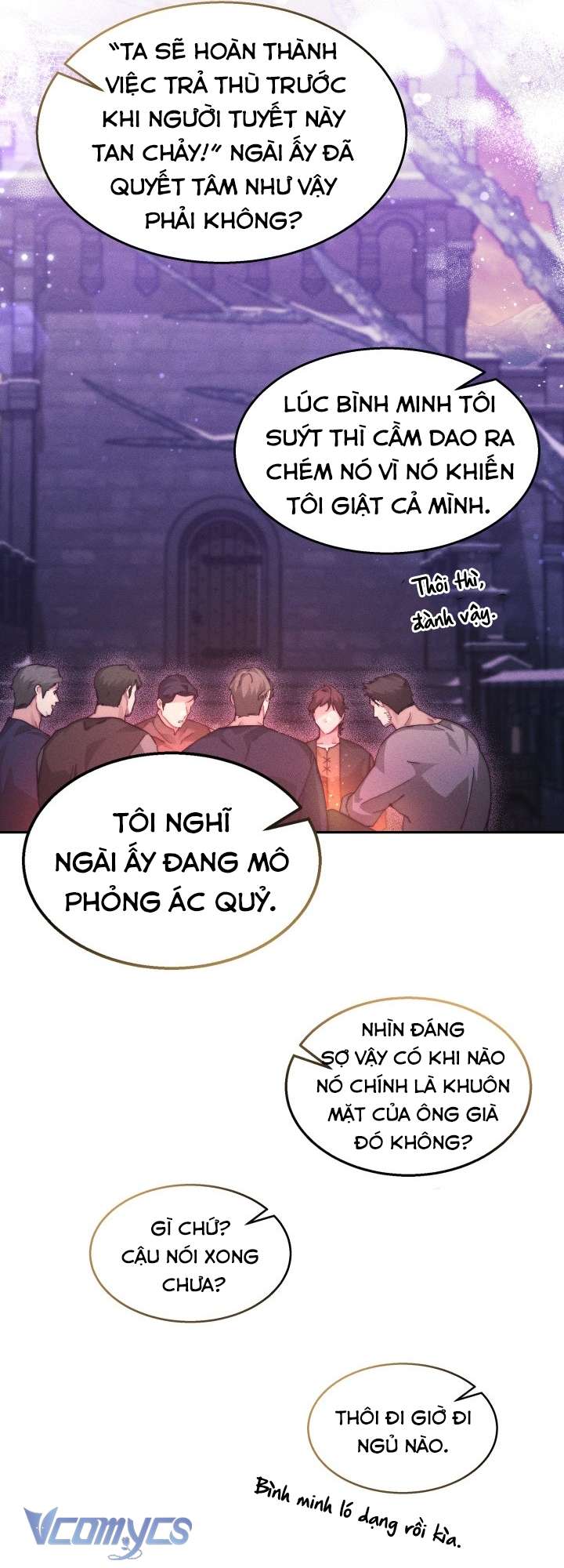 Tiếng Trống Vang Dội Chap 36 - Trang 4