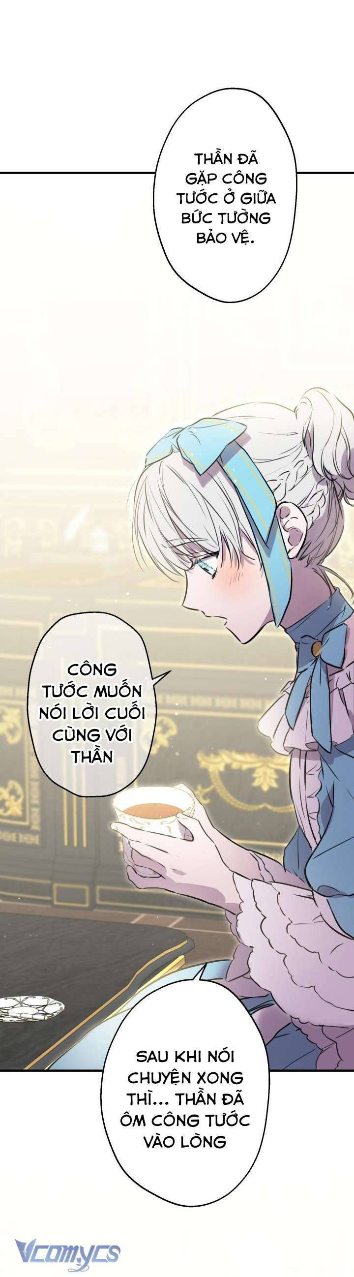 Những Nhân Vật Mạnh Nhất Thế Giới Ám Ảnh Tôi Chapter 31 - Trang 4