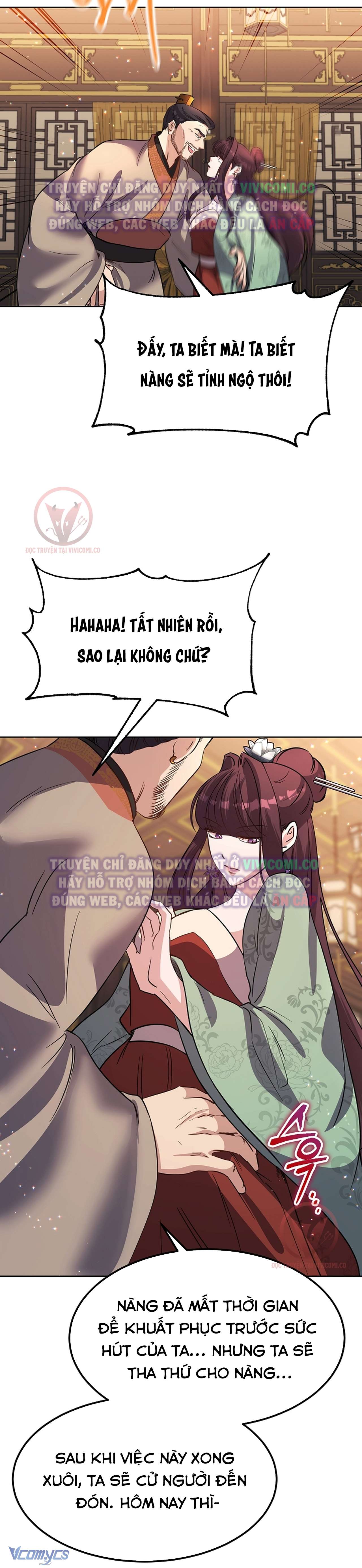 [18+] Ham Muốn Trá Hình Chap 19 - Next Chap 20