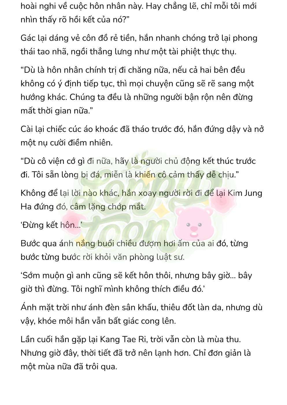 [Novel] Gửi Kẻ Xa Lạ Phản Bội Đạo Đức Chap 67 - Trang 2