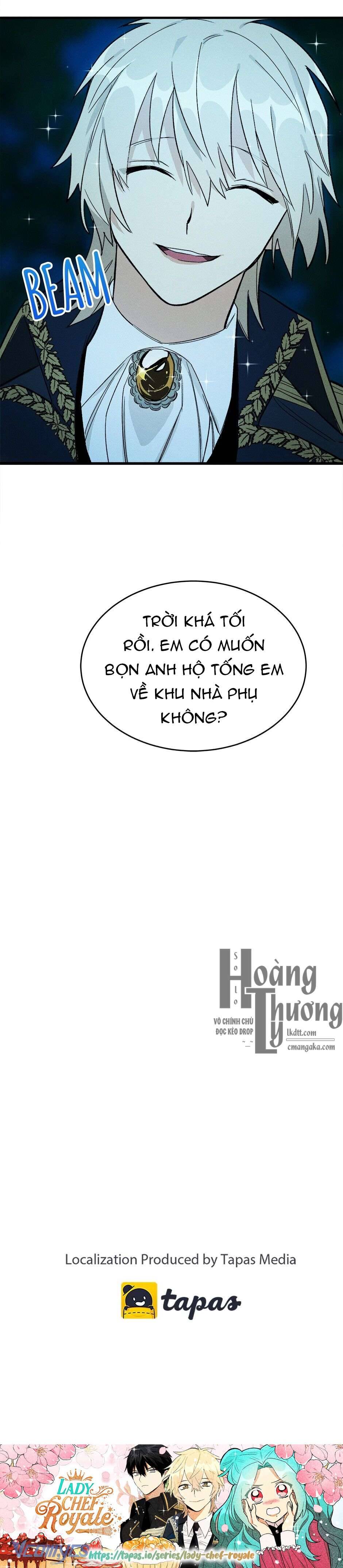 Quý Cô Đầu Bếp Hoàng Gia Chap 24 - Trang 2