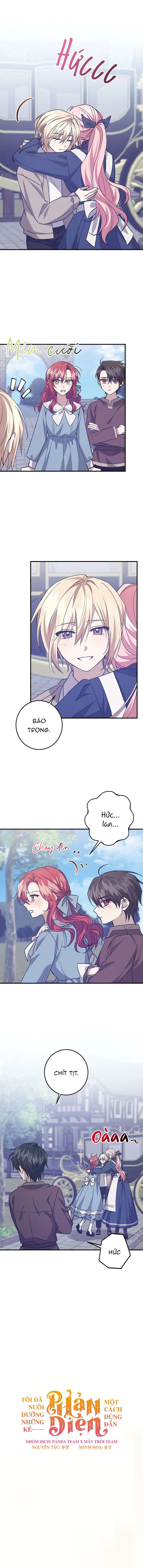 Tôi đã nuôi dưỡng những kẻ phản diện một cách đúng đắn Chap 33 - Trang 2