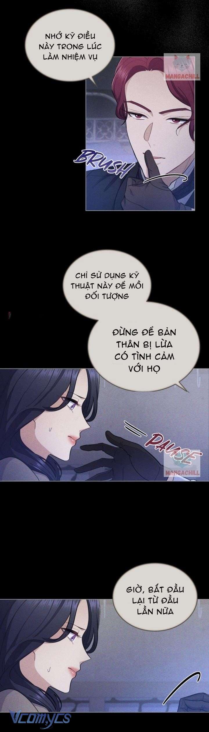 Hôn Nhân Giả Dối Chap 18 - Trang 3
