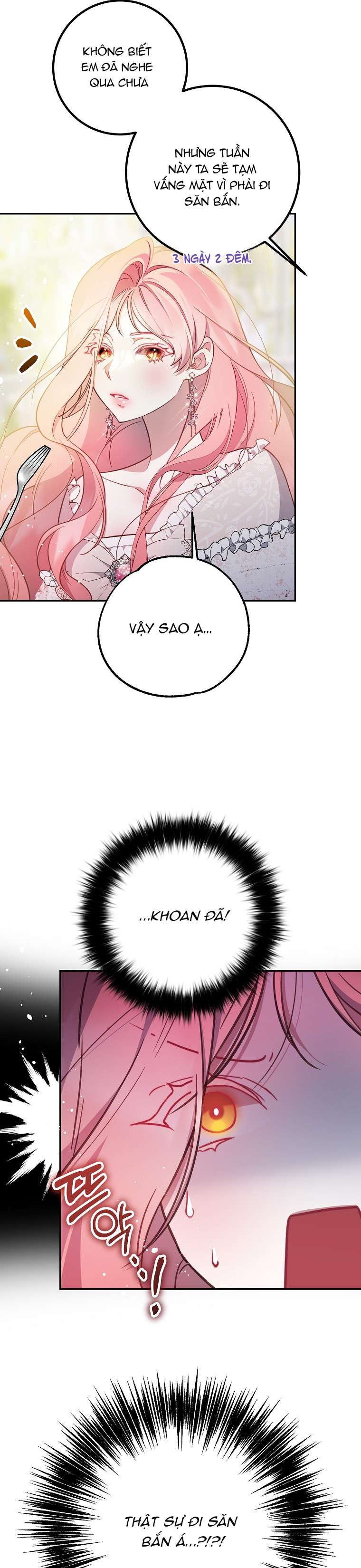 Khi Trái Tim Dẫn Lối Đôi Ta Chapter 11 - Trang 4