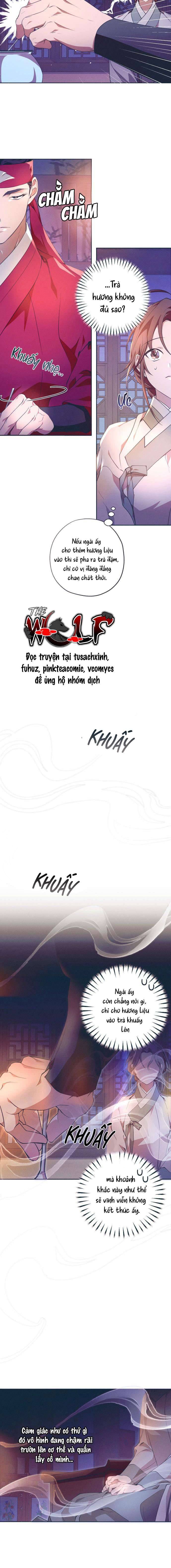 Dabi, Hương Vị Ngây Ngất Chap 9 - Trang 3