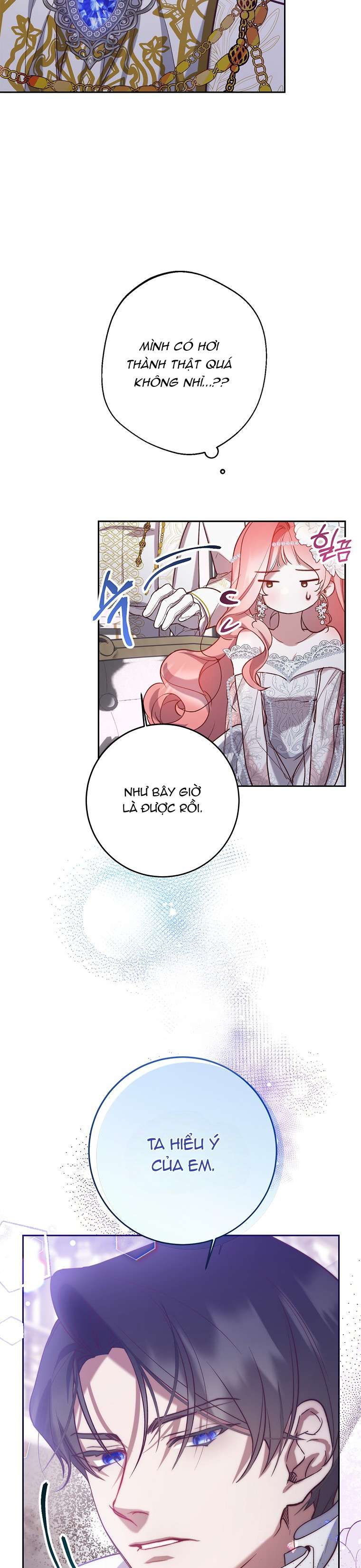 Khi Trái Tim Dẫn Lối Đôi Ta Chapter 3 - Trang 4