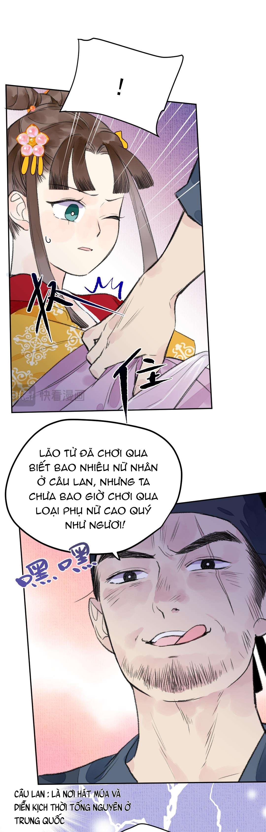 Ta không thể nào yêu một mảnh giấy Chap 7 - Trang 4