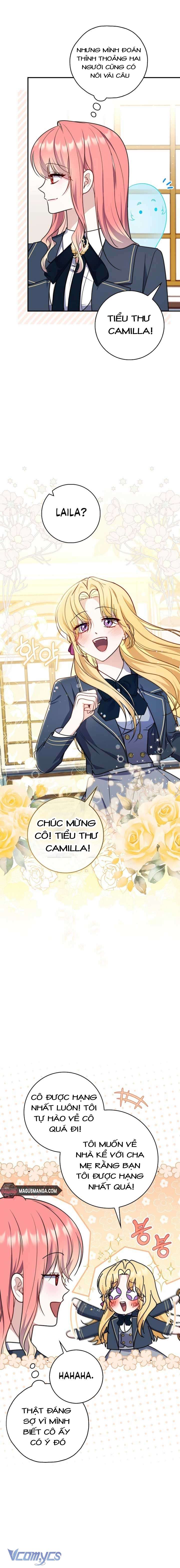 Nàng Công Chúa Tiên Tri Chapter 37 - Trang 4