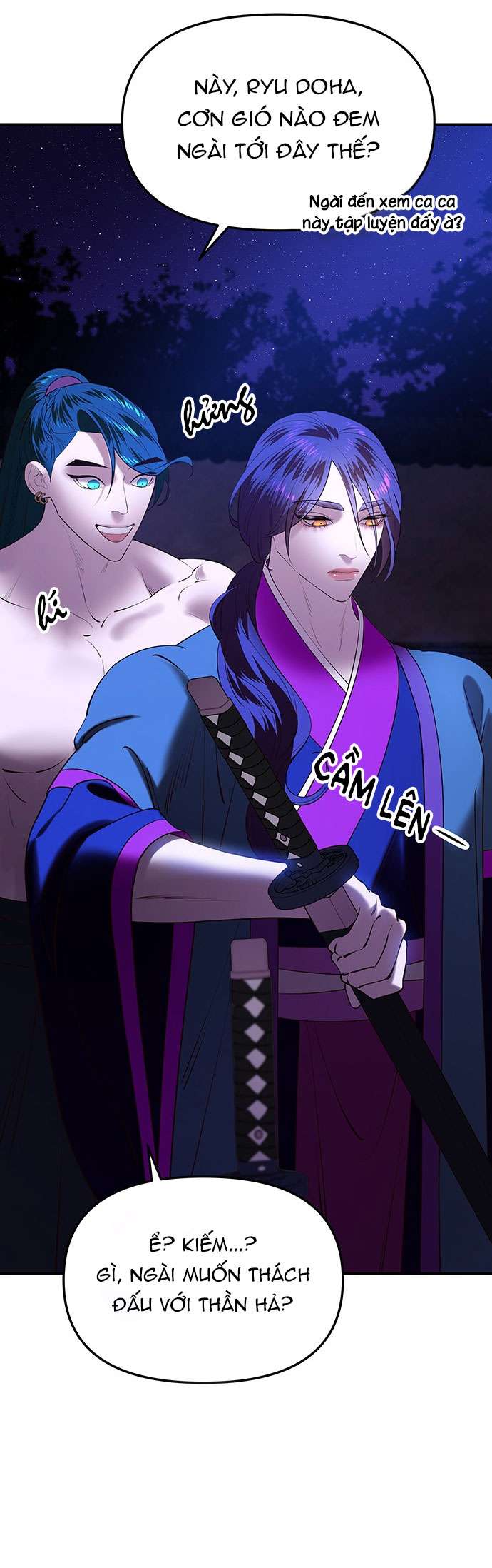 Vương Tử Huyền Bí Chapter 41 - Trang 4