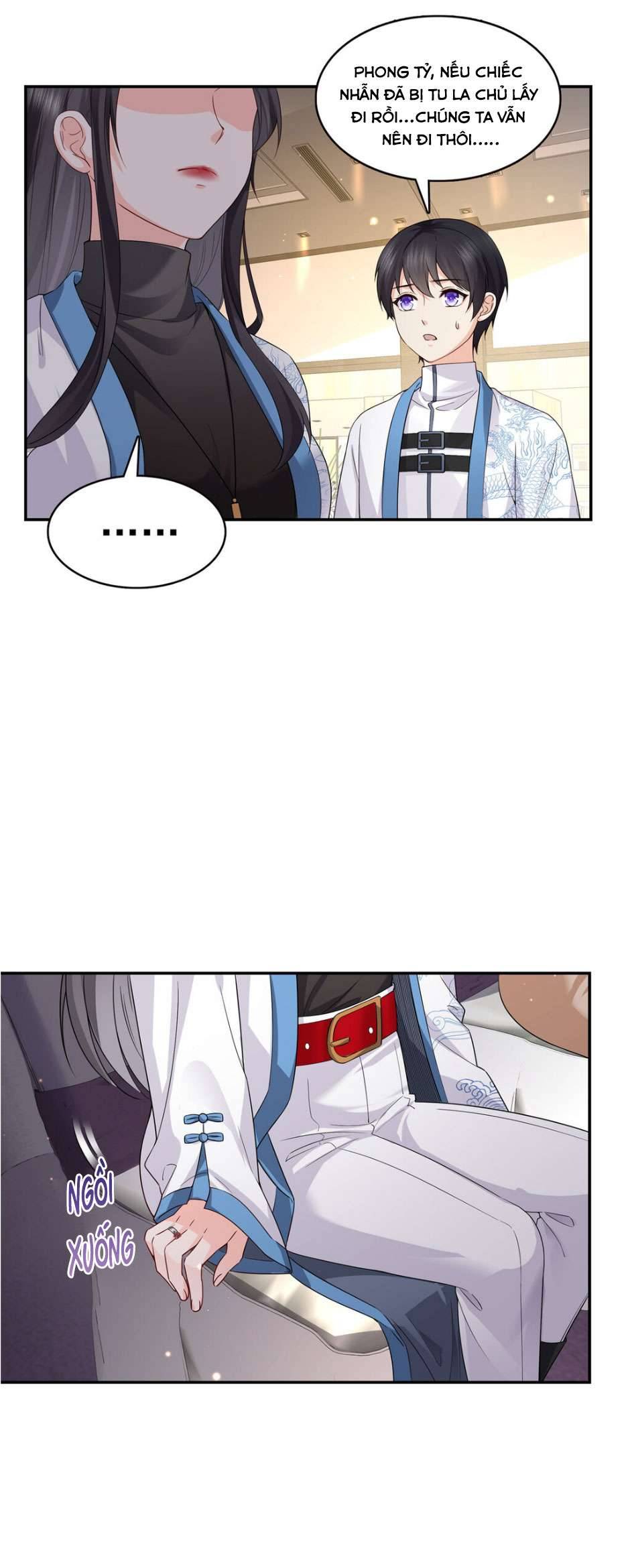 Hệt Như Hàn Quang Gặp Nắng Gắt Chap 410 - Trang 4