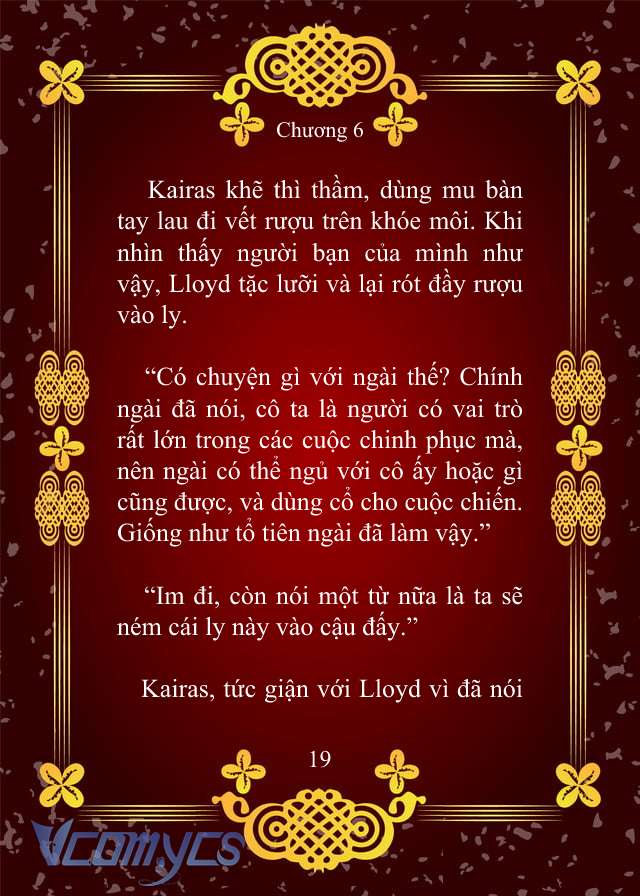 [Novel] Dòng Máu Của Haymand Chap 6 - Trang 2