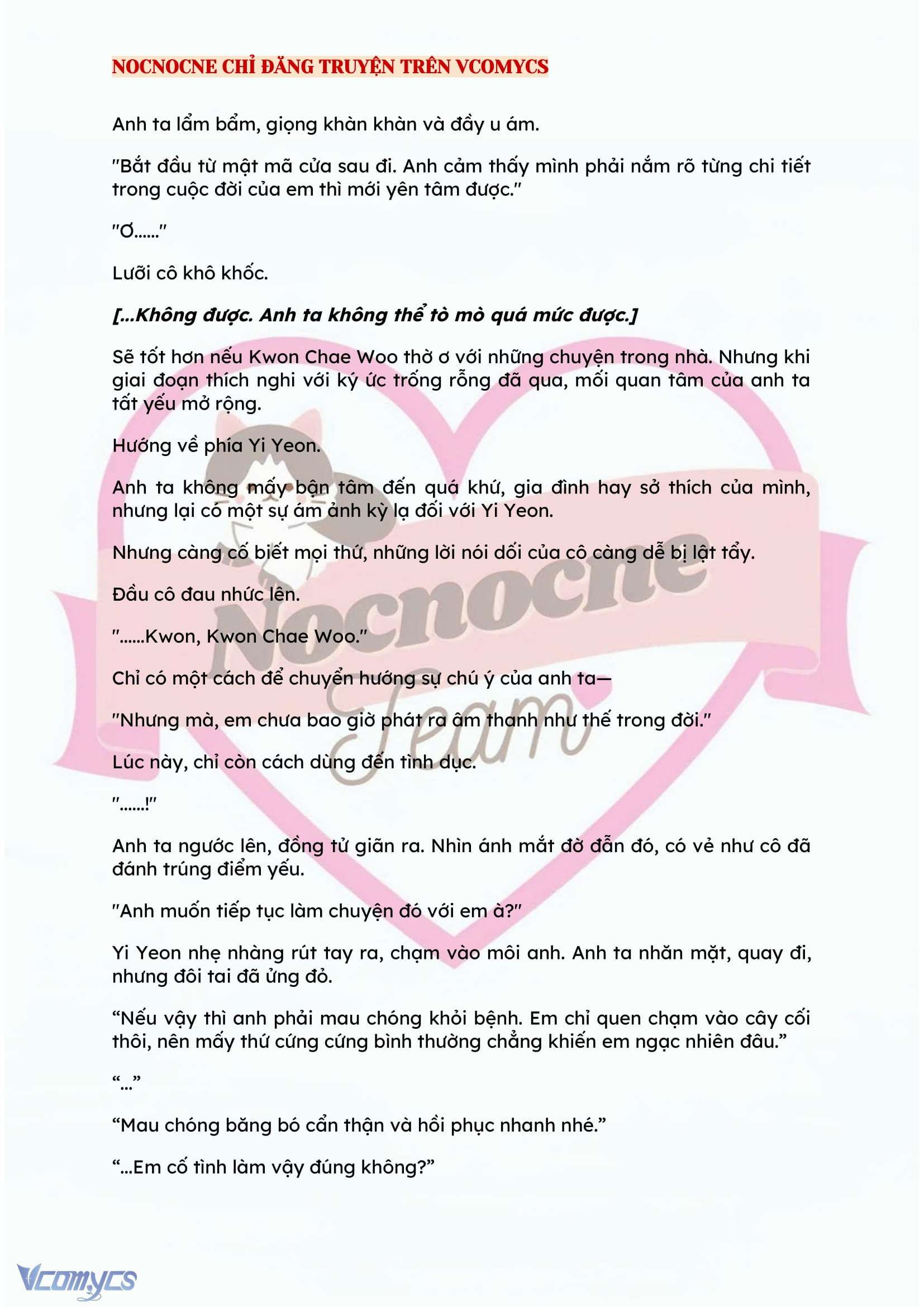 [FULL] [NOVEL] BẪY HOA Chap 36 - Trang 2