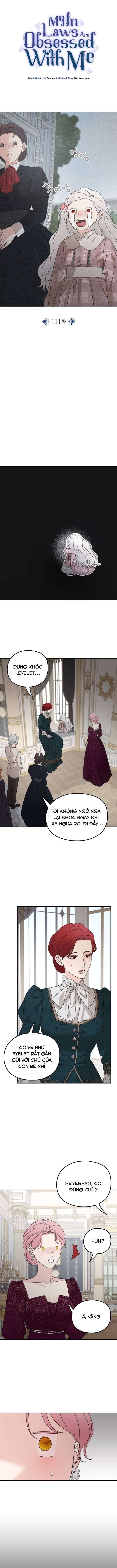 Gia Đình Chồng Quá Ám Ảnh Bởi Tôi Chap 111 - Trang 2