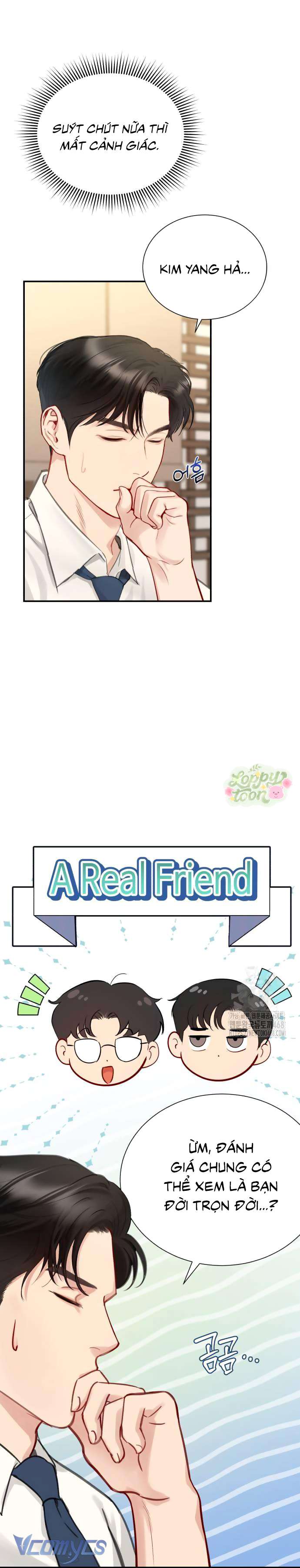 Quyền Lực Của Thư Ký Chap 8 - Trang 4