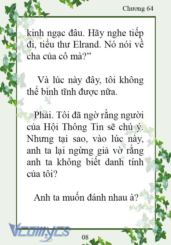 [Novel] Trở Thành Em Gái Của Nam Chính Tiểu Thuyết Đam Mỹ Chap 64 - Trang 2