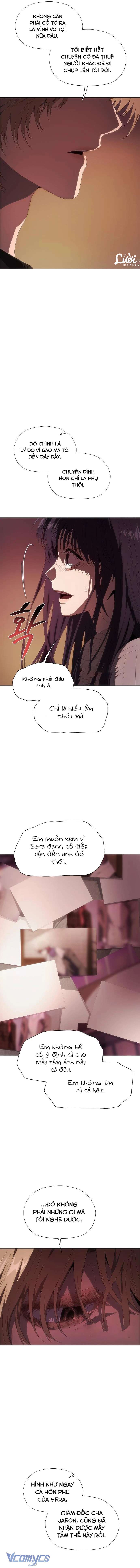 Tôi bị mắc kẹt trong một vở kịch điên rồ Chap 31 - Trang 3