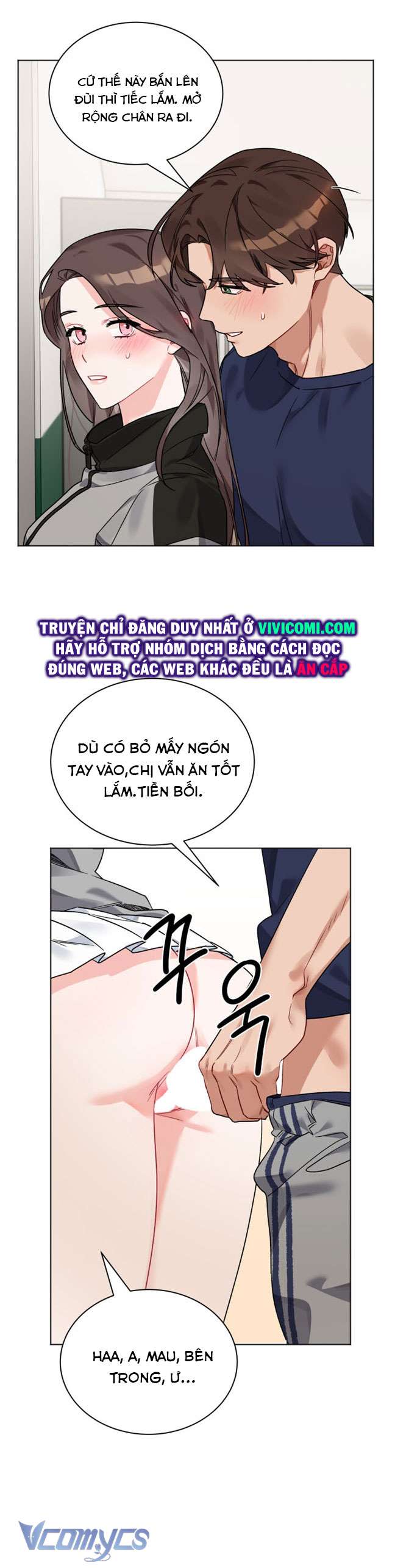 [18+] Những Đối Tác Dâm Loạn Ở Trường Học Chapter 6 - Trang 3