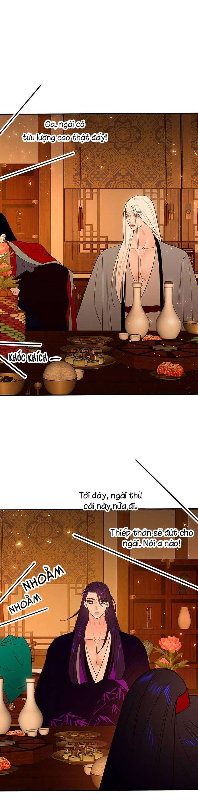 Vương Tử Huyền Bí Chapter 64 - Trang 3