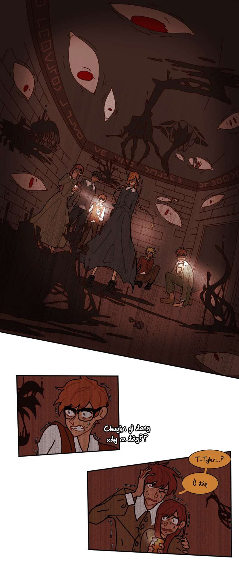 Canvas Nghĩa Trang Xe Buýt Chap 25 - Trang 2