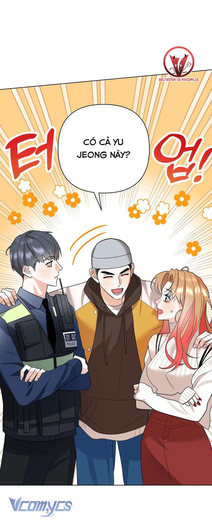 [18+] Viên Cảnh Sát Mà Tôi Ham Muốn Chapter 11 - Trang 3