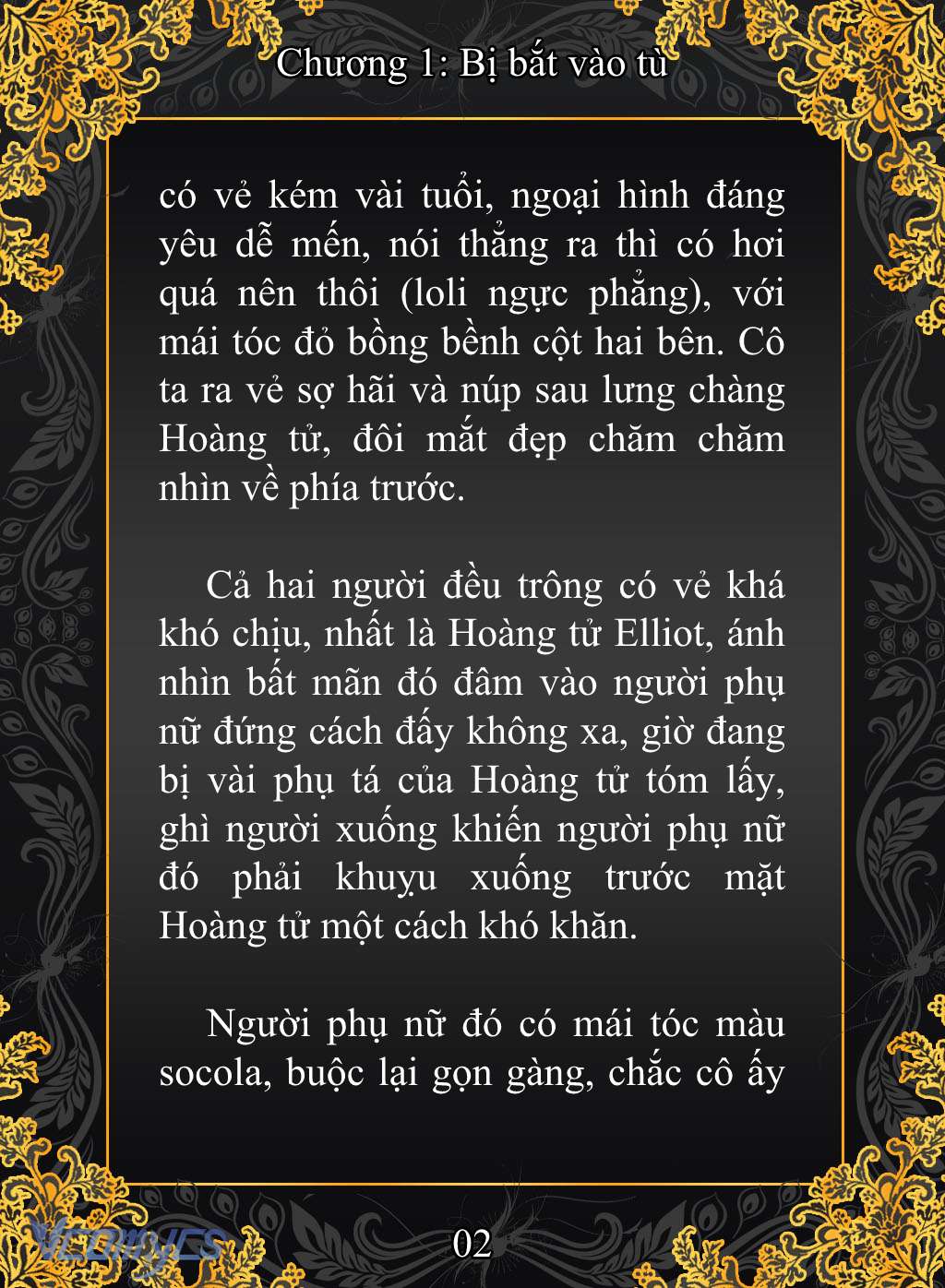 [Novel] Cuộc Sống Ngục Tù Thượng Lưu Của Nhân Vật Phản Diện Chap 1 - Trang 2