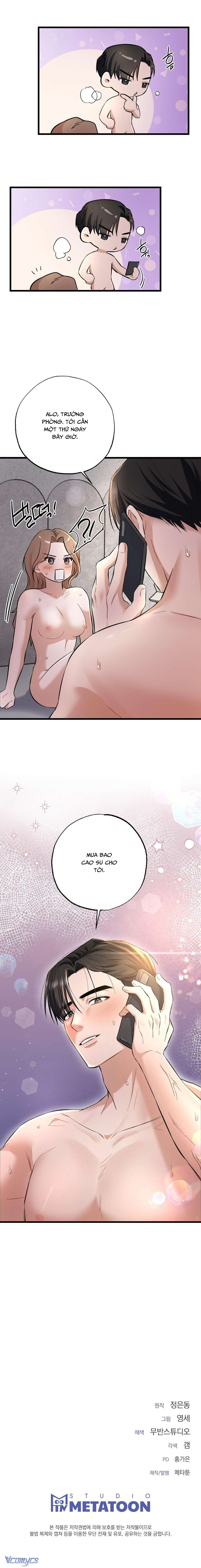 [18+] Nỗi Vương Vấn Đậm Sâu Chap 2 - Trang 3