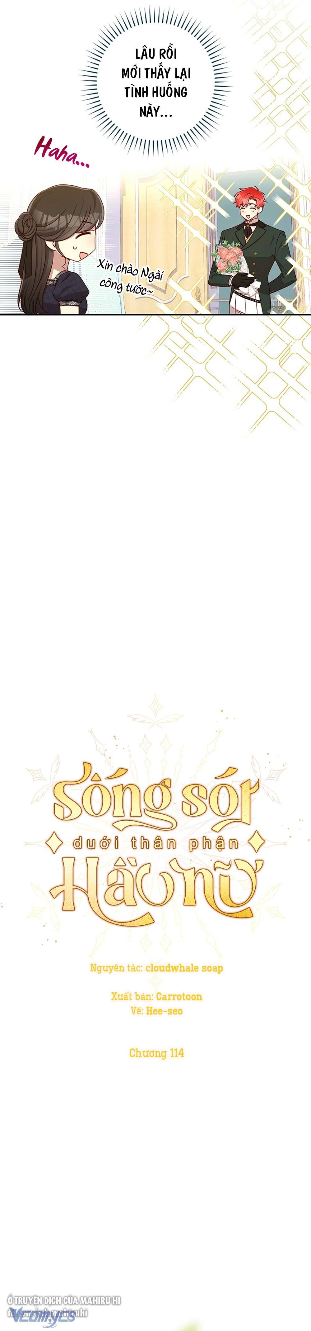 Sống Sót Dưới Thân Phận Hầu Nữ Chap 114 - Trang 2