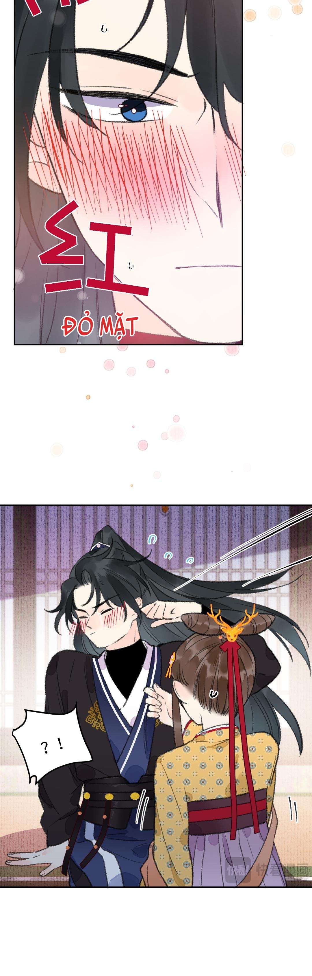 Ta không thể nào yêu một mảnh giấy Chap 6 - Trang 4