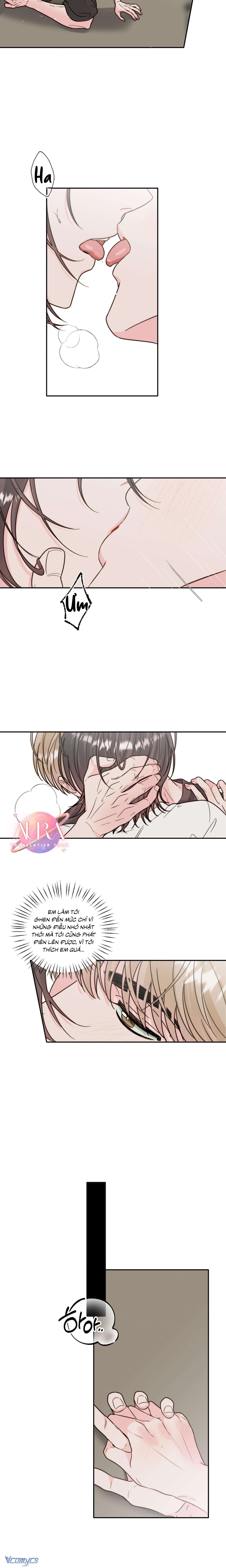 Tình Yêu Theo Mùa Dị Ứng Pheromone Chap 12 - Trang 2