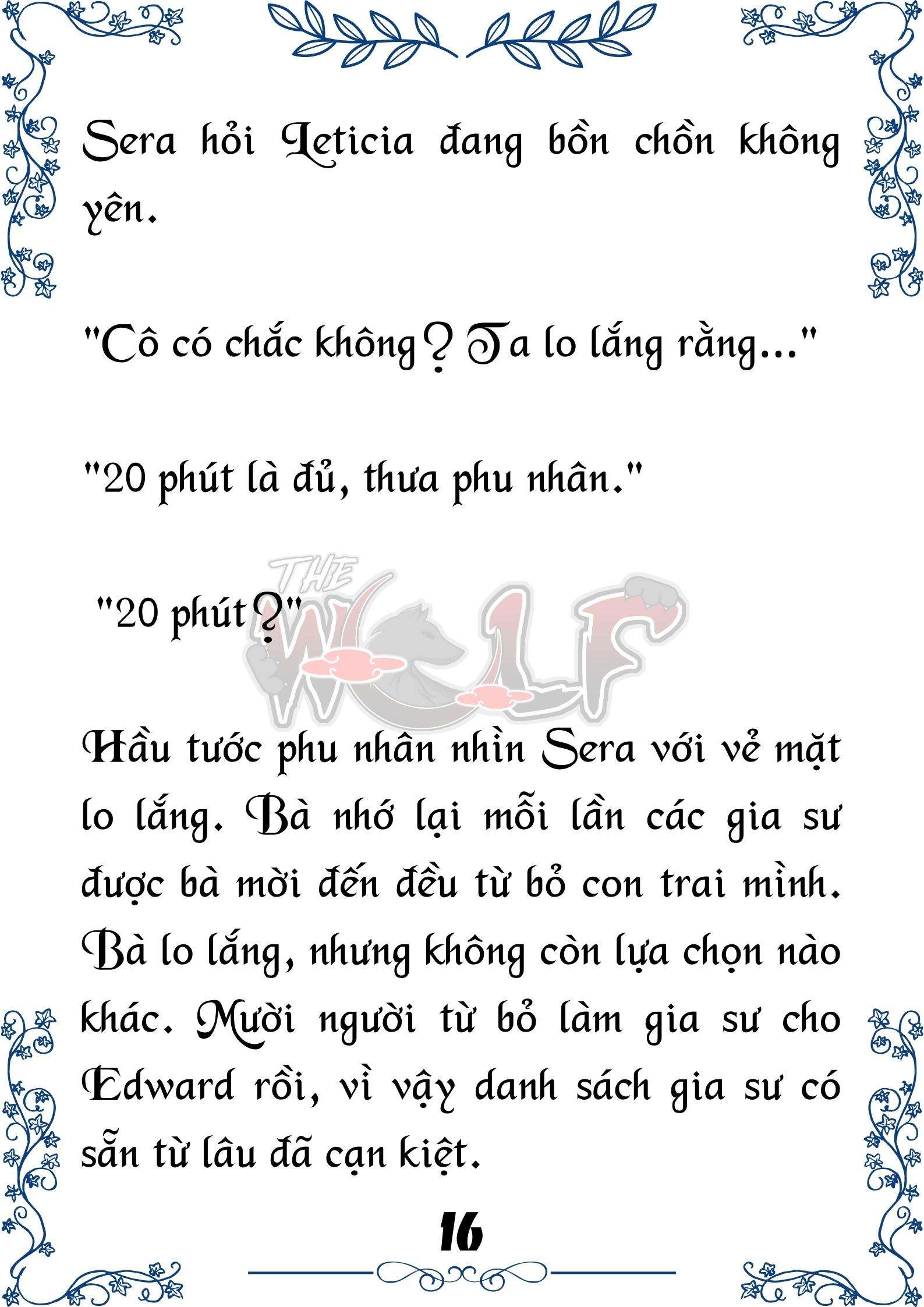 Tôi Trở Thành Gia Sư Của Cặp Song Sinh Hoàng Gia Chap 4 - Trang 2