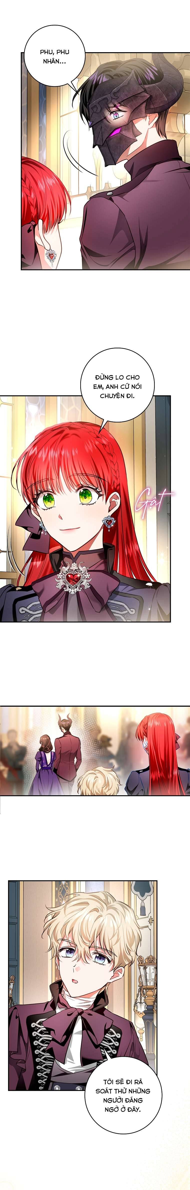 Hôn Phu Ẩn Sắc Chap 90 - Next Chapter 90.1