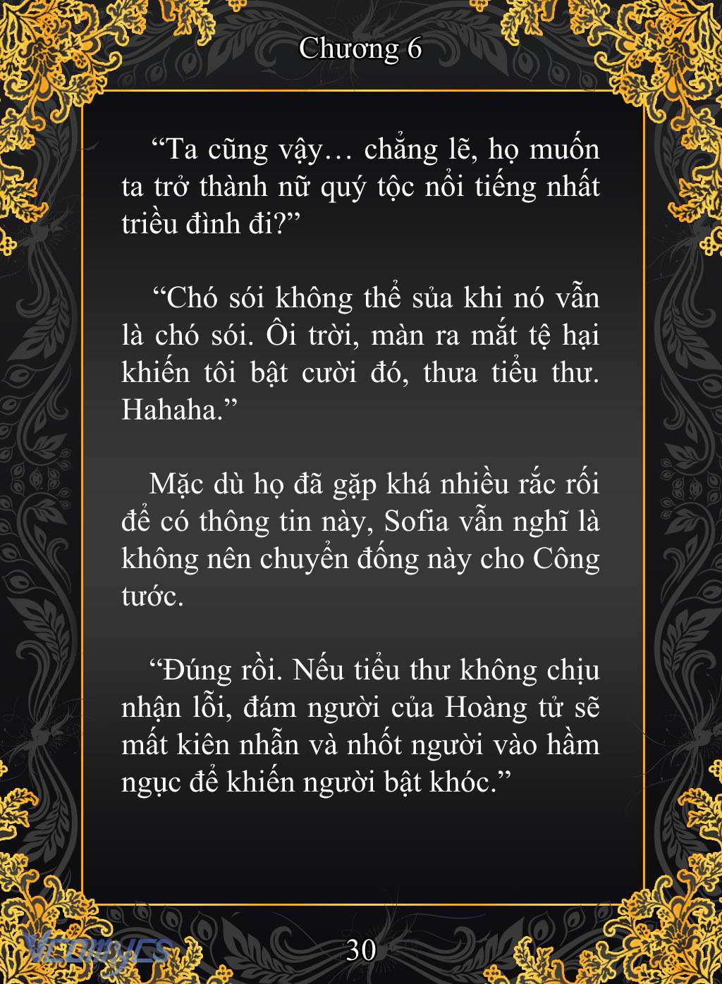 [Novel] Cuộc Sống Ngục Tù Thượng Lưu Của Nhân Vật Phản Diện Chap 6 - Trang 2