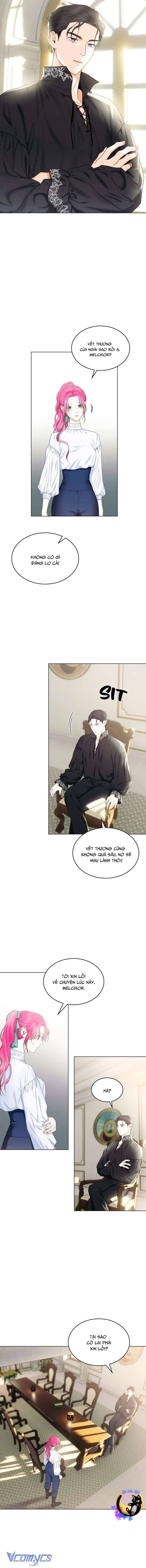 Hợp đồng hôn nhân với hai người chồng Chap 5 - Trang 2